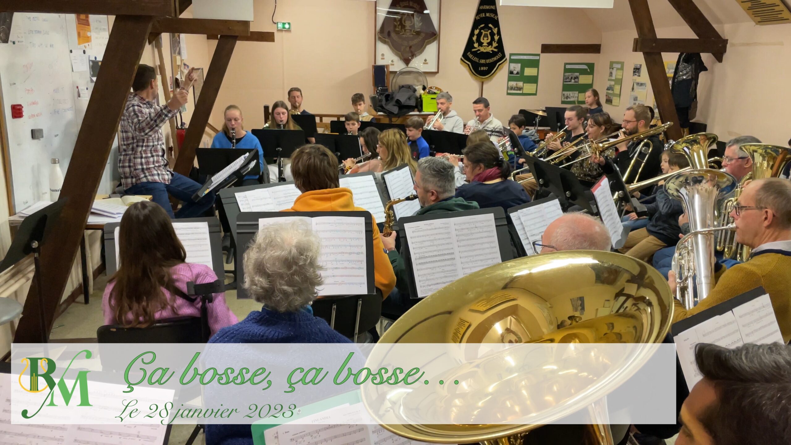Ça bosse ! - Réveil Musical