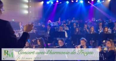 Concert avec l’harmonie de Fruges